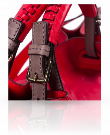 Сумка Женская M-DAPHNE Tote/RED.F